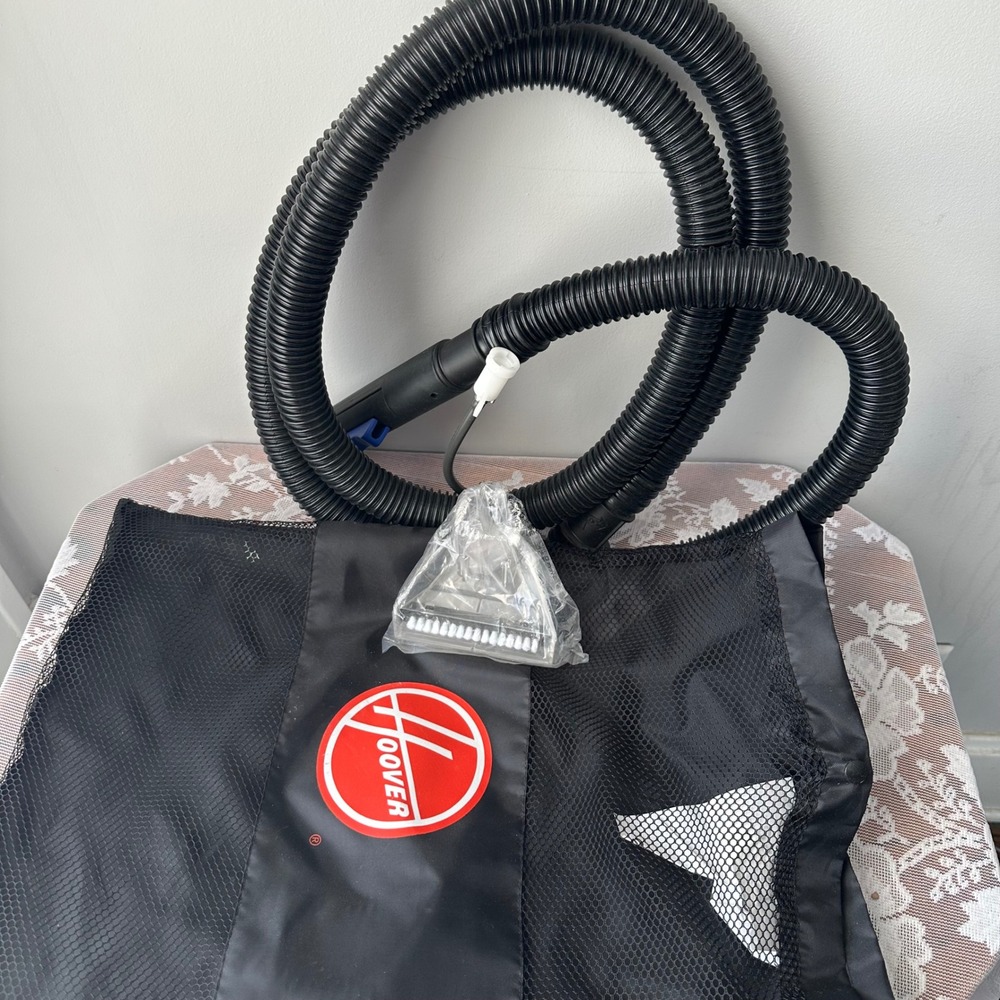 Hoover Carpet Cleaner Hose and‎ Brush Attachment Kit Black Excellent Sealed Tool